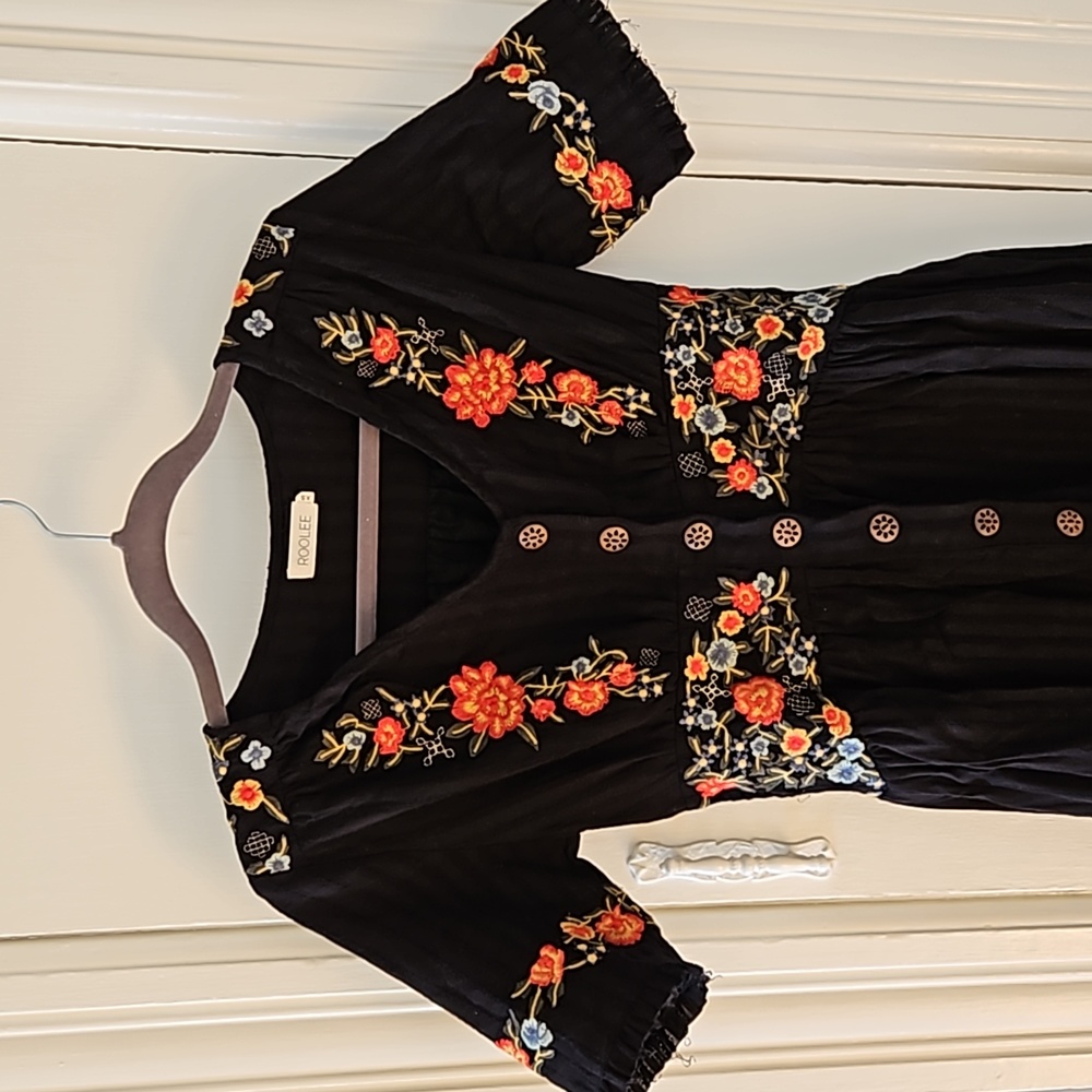 Roolee Embroided Dress